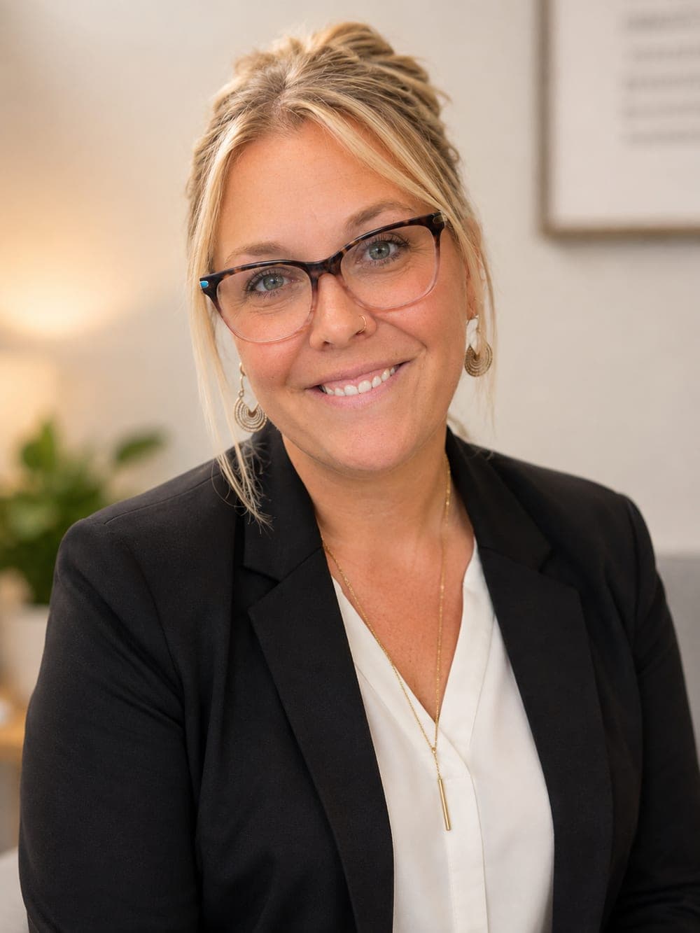 Amanda Trimble, LPC, NCC, CAADC, therapist at Locascio Wellness